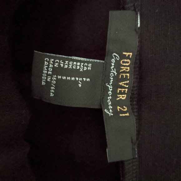 Black leather pants/leggings - Picture 2 of 2